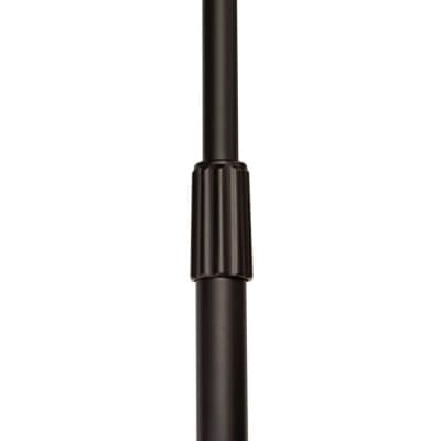 Ultimate Support JS-MCRB100 Round Base Microphone Stand with Adjustable Height image 5