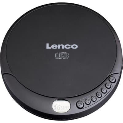 LETTORE CD PORTATILE LENCO CD-010 image 2