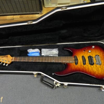 Washburn MG-120 c.1995 Vintage Sunburst | Reverb