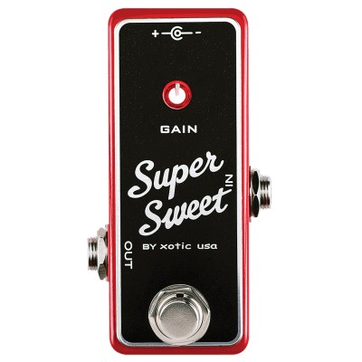 New Xotic Effects SSB Super Sweet Booster Boost Guitar Effects Pedal image 2