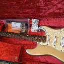 Fender US Lone Star Stratocaster 1997 Shoreline Gold USA