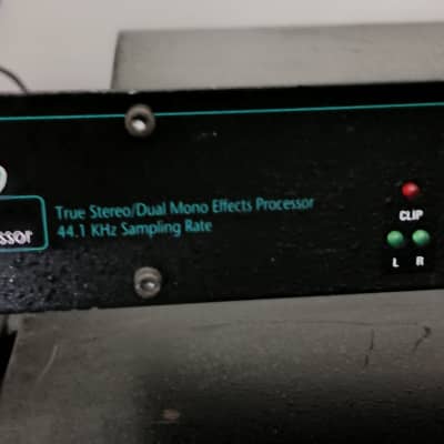 DOD 512 Reverb/Effects Processor (Rackmount) February 1996 - Black for sale