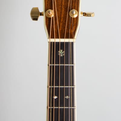 C. F. Martin  M-42 David Bromberg Signature #1 owned and used by David Bromberg Flat Top Acoustic Guitar (2006), ser. #1150659, black hard shell case. image 5