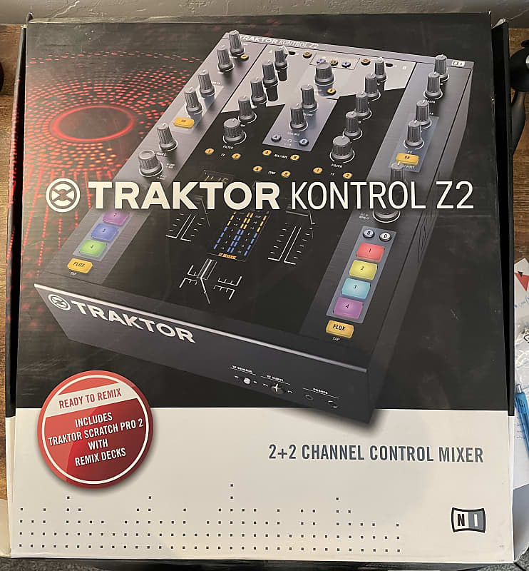 Native Instruments Traktor Kontrol Z2