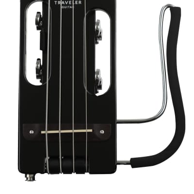 Traveler Guitar Ultra-Light Bass Guitar - Gloss Black for sale