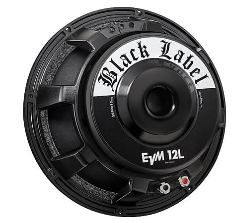 Electro Voice EVM12L Zakk Wylde Black Label 8ohm image 1