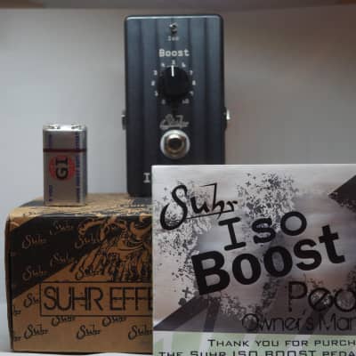 Suhr Iso Boost image 1
