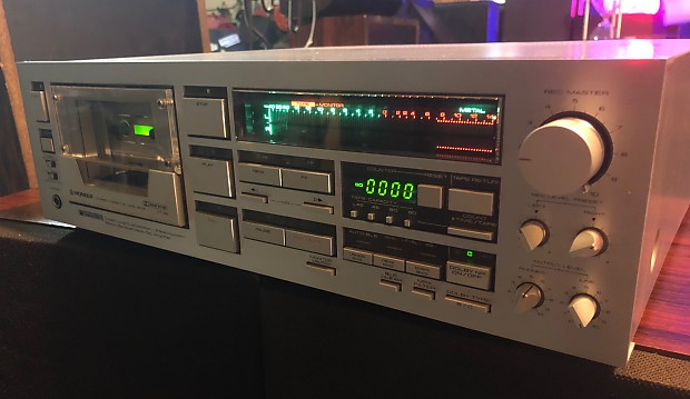 ラジオ・コンポ PIONEER STEREOCASSETTE TAPE DECK CT-A9 1001 Hi-Fi Info: PIONEER CT-A9 (1983) - Reference Master