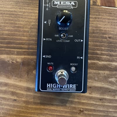 Mesa Boogie High-Wire Dual Buffer & Boost | Reverb