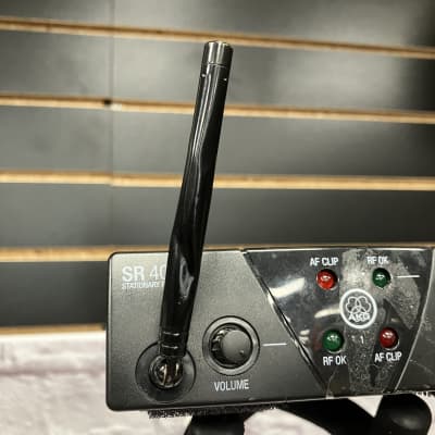 AKG SR40 Wireless Instrument Setup image 2