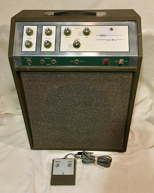 60s Sears 40XL / Silvertone 1422 12