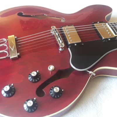 Ibanez 2454 1977 Cherry Red ( Fujigen / Gibson lawsuit / ES-330 and ES-335) image 3