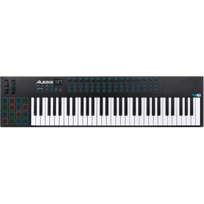 Alesis VI61 Usb MIDI Keyboard Pad Controller image 4