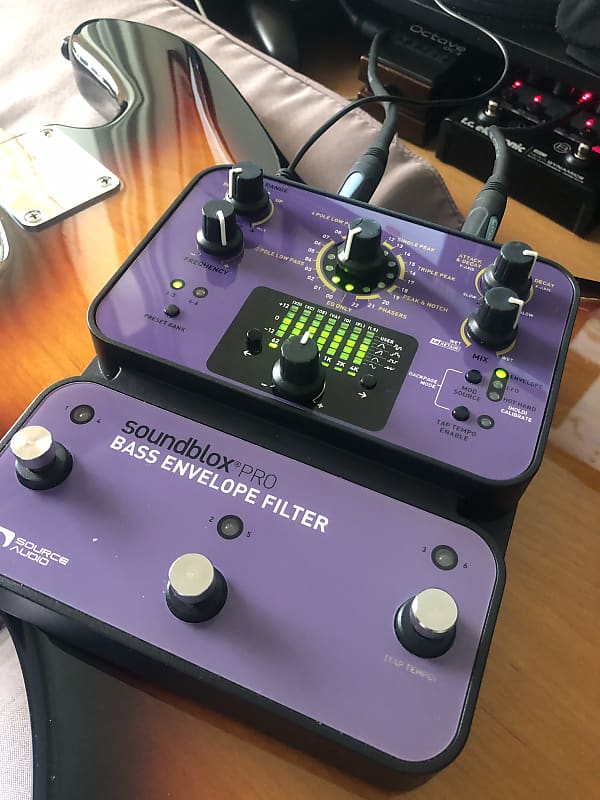 Source Audio Soundblox Pro Bass Envelope Filter