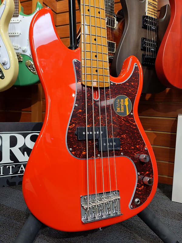 Sire P5 Alder 5 Dakota Red Reverb 3296