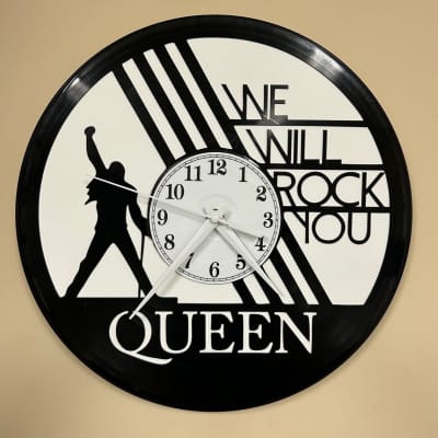 Vinyl Record Artwork Clock - METALLICA