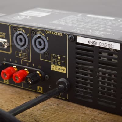 Yamaha XP5000 2 Channel Power Amplifier (church owned