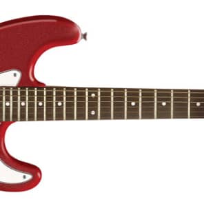Jay Turser JT-300-MRD  300 Series Double Cutaway 6-String Electric Guitar - Metallic Red image 2