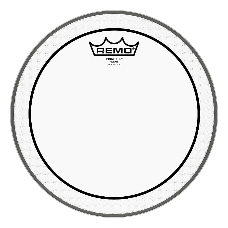 Remo PS-0310-00 Pinstripe Clear Drumhead 10" image 1