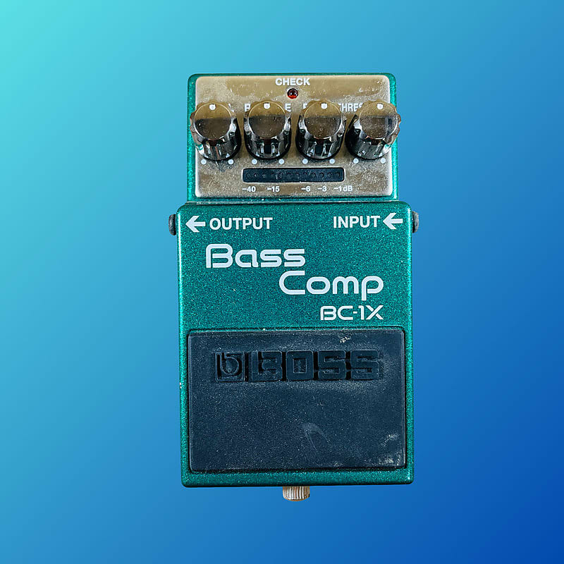 Boss BC-1X Bass Comp