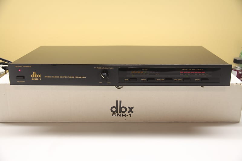 dbx SNR-1 Single Ended Noise Reduction Processor