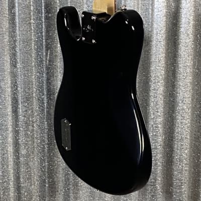 G&L USA BTO Espada HH Active Jet Black Guitar & Bag #2122 image 9