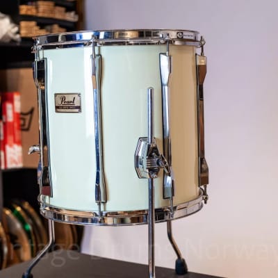 Pearl MLX 14x14 floor tom - Ivory White image 2