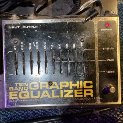Electro-Harmonix Ten Band Graphic Equalizer