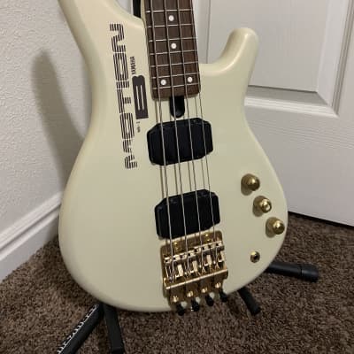 Yamaha Motion Bass MB-II 80's White Pearl | Reverb