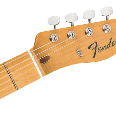 Fender American Original 60s Telecaster® Thinline, Maple Fingerboard, 3 Color Sunburst image 5