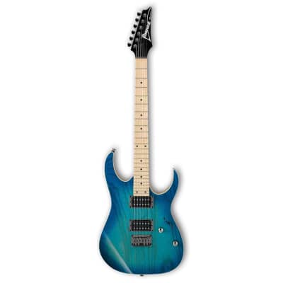 Ibanez RG Standard Series RG421AHM Solidbody Electric Guitar, Maple Fretboard, Blue Moon Burst image 6