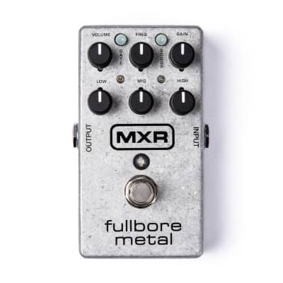 Reverb.com listing, price, conditions, and images for dunlop-mxr-fullbore-metal