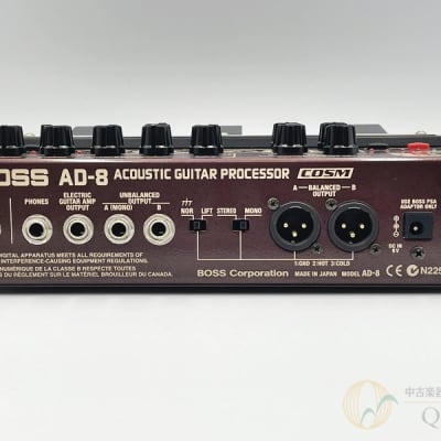 Boss AD-8 Acoustic Guitar Processor Pedal | Reverb Canada
