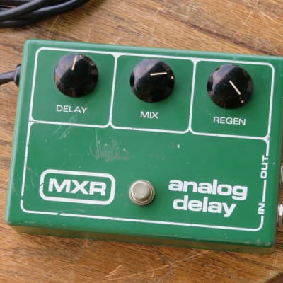 MXR MX-118 Analog Delay 1976 - 1984 | Reverb