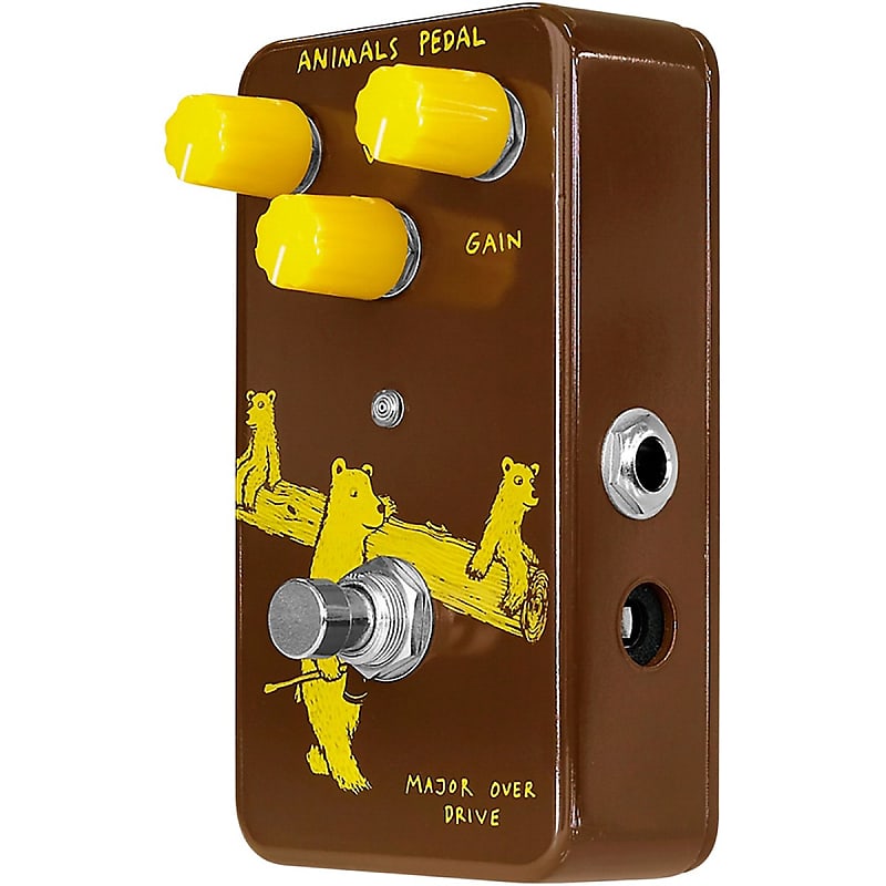 Animals Pedal Major Overdrive V1 | Reverb