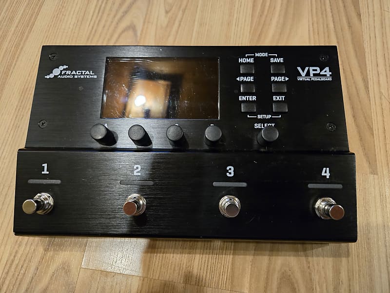 Fractal Audio VP4 Virtual Pedalboard | Reverb