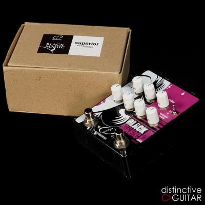 Crazy Tube Circuits Black Magic MKII - Ultra Touch Sensitive Overdrive in Black image 6