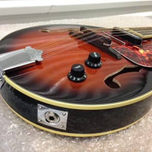 SAMICK SM20E Electric/Acoustic Mandolin Early 90's | Reverb