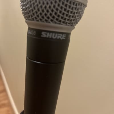 Shure SM58 Handheld Cardioid Dynamic Microphone image 1