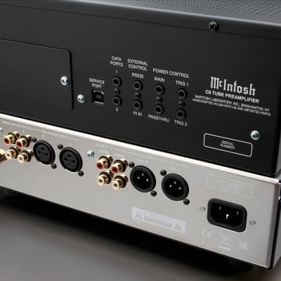 McINTOSH C8 - 2 Channel Vacuum Tube Preamplifier - NEW! image 5