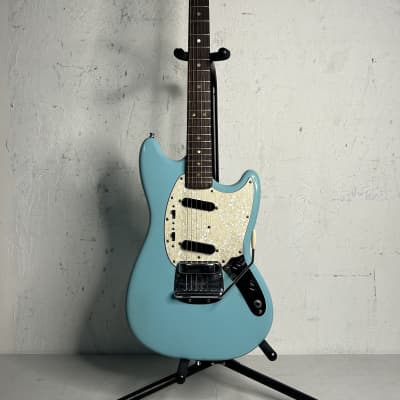 Fender Mustang 1966 - Daphne Blue image 1