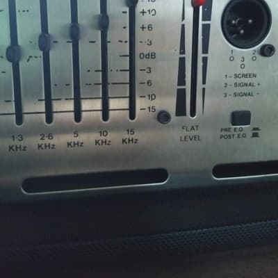 Trace Elliot Quatra Valve 1990s Chrome | Reverb