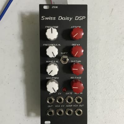 Zebra Synth Z506 Swiss Daisy DSP - Eurorack Multi-Function  Voice, Delay, Reverb image 1