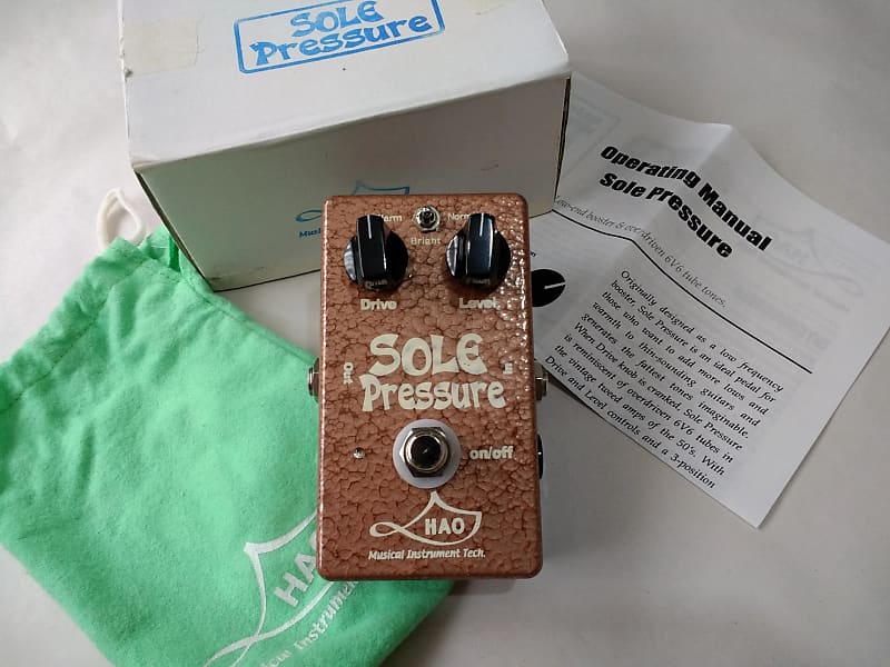 HAO Sole Pressure | Reverb