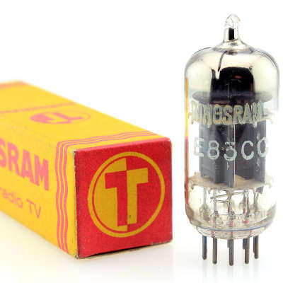 SIEMENS GERMANY E83CC (ECC83 12AX7) TRIPLE MICA NOS VACUUM TUBE | Reverb  Italia