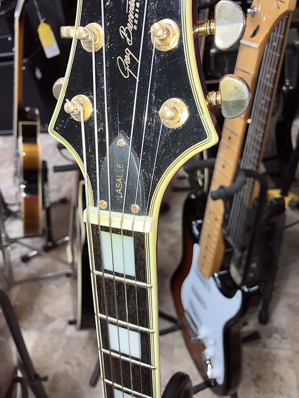 Greg Bennett JZ-2 フルアコ L-5タイプ サンバースト Greg Bennett JZ-2 フルアコ L-5タイプ サンバースト