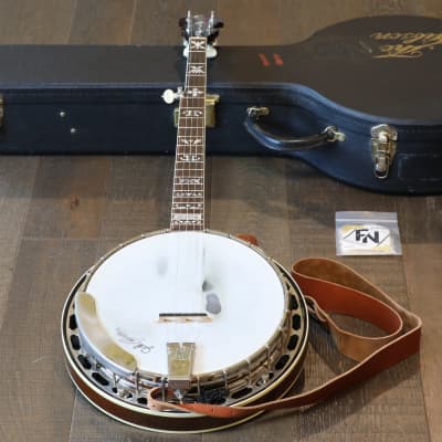 1999 Gibson RB75 Mastertone JD Crowe 5-String Banjo Signed! + OHSC for sale