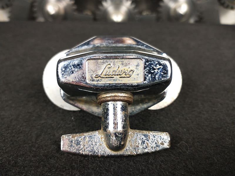 Vintage Ludwig Tom Drum Mount / Floor Tom Leg Bracket 60s 70s Reverb