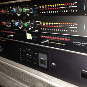 dbx 163 Compressor / Limiter Pair | Reverb