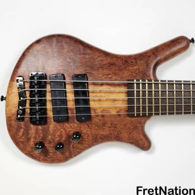 Warwick Thumb Bolt-On 5-String Broad Neck BO BN Bubinga